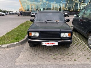 2010 Lada (ВАЗ) 2107, чёрный, 240000 рублей, вид 2