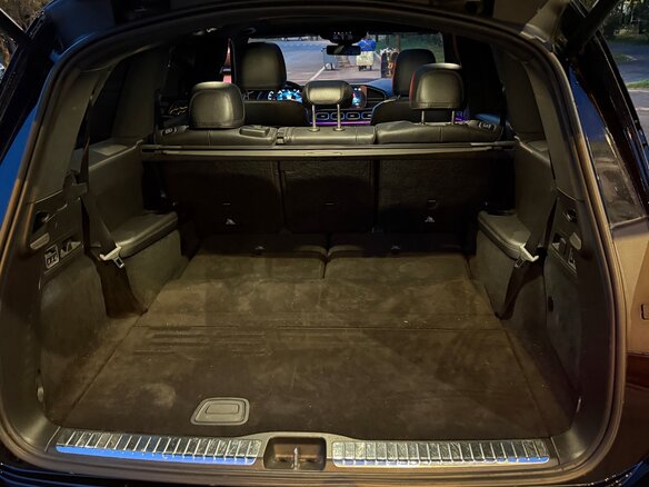 2021 Mercedes-Benz GLS 450 II (X167), чёрный, 6300000 рублей - вид 21