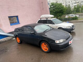 1991 Toyota Cynos I (L44), чёрный, 320000 рублей, вид 3