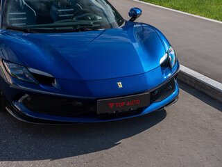 2025 Ferrari 296 GTS, синий, 36500000 рублей, вид 4