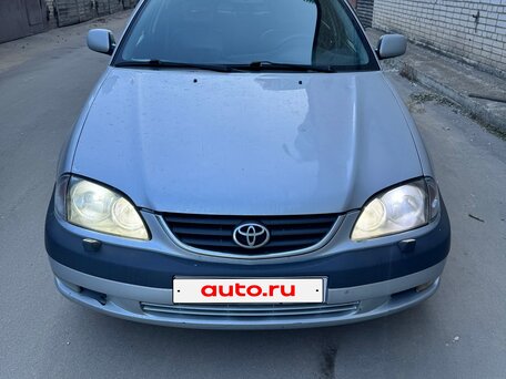 2001 Toyota Avensis I Рестайлинг, серый, 379000 рублей, вид 1