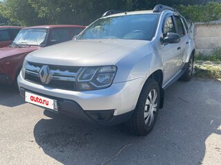 2019 Renault Duster I Рестайлинг, серебристый, 1300000 рублей, вид 1
