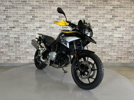 2021 BMW F 750 GS, чёрный, 985000 рублей, вид 2