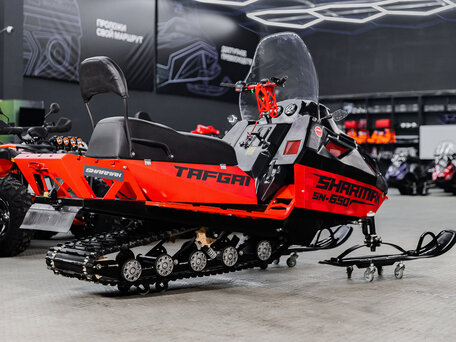 2026 Sharmax SN-650, красный, 399900 рублей, вид 2