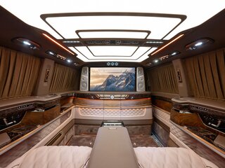 2026 Mercedes-Benz V-Класс Extra Long 300 d экстра длинный III (W447) Рестайлинг 2, чёрный, 54900000 рублей, вид 5