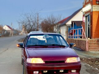 2000 Lada (ВАЗ) 2115, красный, 75000 рублей, вид 3