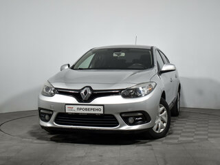 Renault Fluence I Рестайлинг