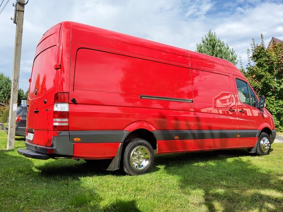 2012 Mercedes-Benz Sprinter, красный - вид 9