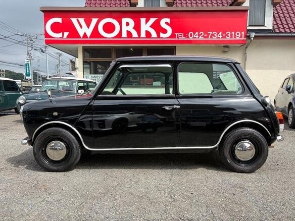 1993 Rover Mini Cooper, чёрный, 1900000 рублей - вид 8