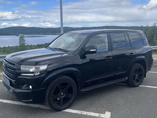 2010 Toyota Land Cruiser 200 Series, чёрный, 2698000 рублей, вид 1