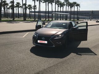 2015 Lexus ES 250 VI, коричневый, 3111111 рублей, вид 2