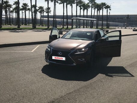 2015 Lexus ES 250 VI, коричневый, 2999999 рублей, вид 2