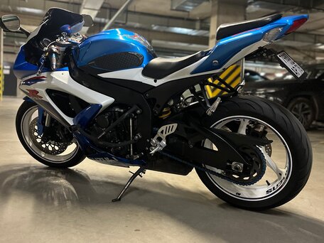 2009 Suzuki GSX-R 600, синий, 700000 рублей, вид 5