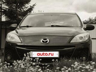 2013 Mazda 3 II (BL) Рестайлинг, чёрный, 950000 рублей, вид 1