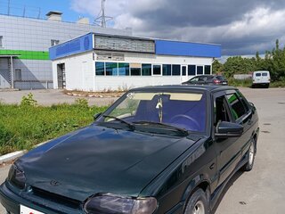 2003 Lada (ВАЗ) 2115, зелёный, 130000 рублей, вид 2