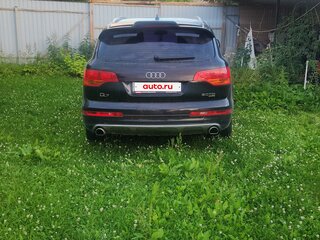 2008 Audi Q7 I (4L), чёрный, 1280000 рублей, вид 2