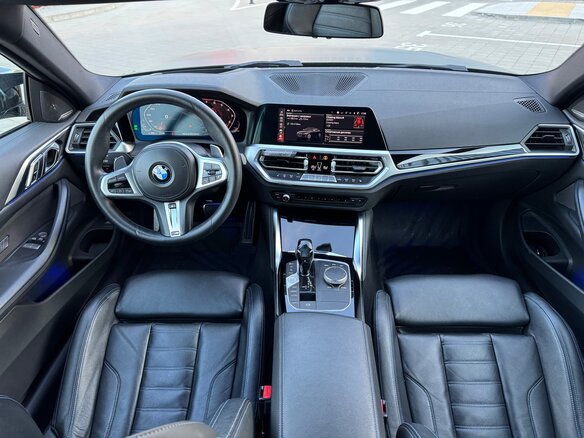 2020 BMW 4 серии M440i xDrive G22, G23, G26, чёрный, 5100000 рублей - вид 11