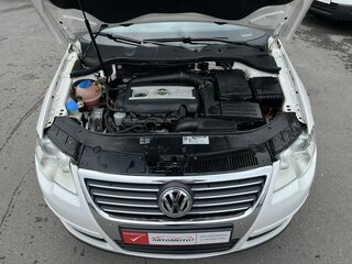 2010 Volkswagen Passat B6, белый, 854000 рублей, вид 5