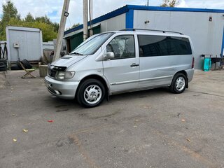 1998 Mercedes-Benz V-Класс 230 I (W638), серебристый, 675000 рублей, вид 5
