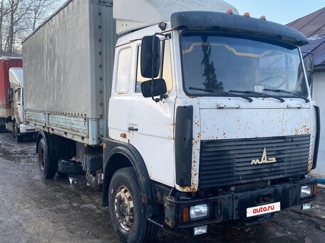 2006 МАЗ 5336, белый, 830000 рублей, вид 3