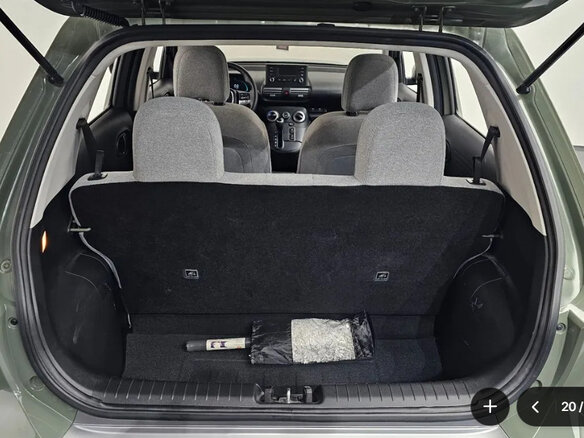 2022 Hyundai Casper I, зелёный, 1150000 рублей - вид 13