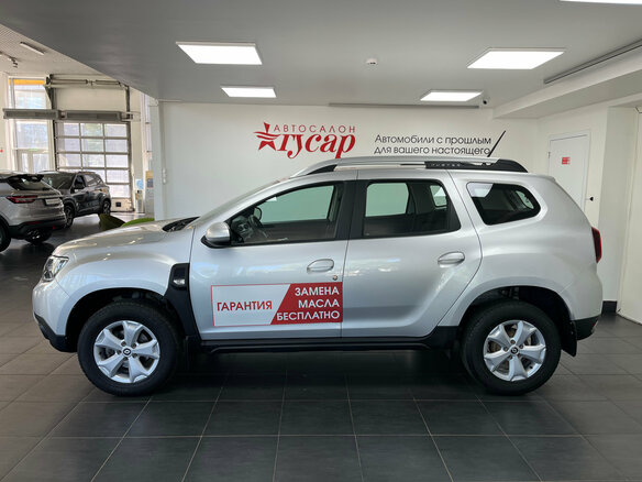 2022 Renault Duster II, серебристый - вид 7