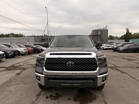 2020 Toyota Tundra Double Cab II Рестайлинг, серый, 5799000 рублей, вид 2