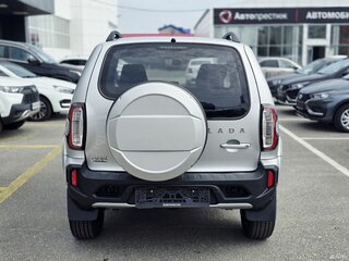 2026 Lada (ВАЗ) Niva Travel I Рестайлинг, серебристый, 1809000 рублей, вид 5
