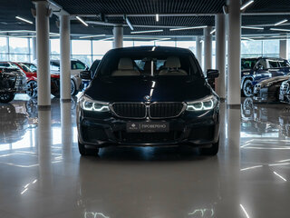 2018 BMW 6 серии Gran Turismo 630d xDrive IV (G32), чёрный, 5090000 рублей, вид 3