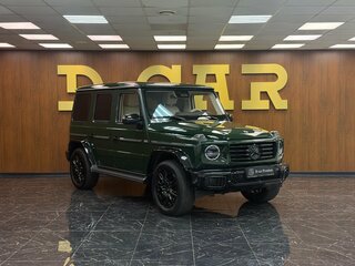 2026 Mercedes-Benz G-Класс 450 d III (W465) Рестайлинг, зелёный, 25581660 рублей, вид 3