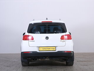 2012 Volkswagen Tiguan I Рестайлинг, белый, 1249000 рублей, вид 5
