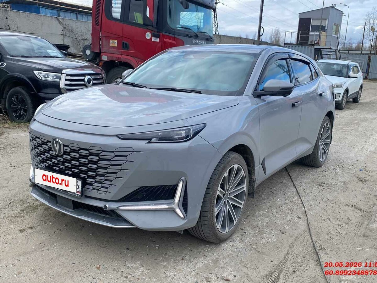 Открыть фотографии: Changan UNI-K