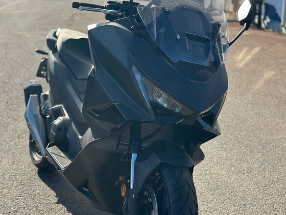 2026 Honda Forza, чёрный, 1650000 рублей - вид 3