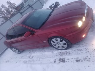 2005 Jaguar X-Type I, пурпурный, 390000 рублей, вид 1