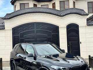 2024 BMW X5 40i IV (G05/G18) Рестайлинг, чёрный, 11500000 рублей, вид 1