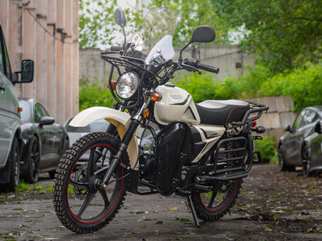 2026 VMC (Vento) Riva Safari CH125, белый, 86000 рублей, вид 1