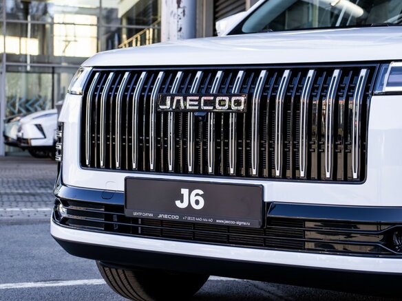 2026 Jaecoo J6, белый - вид 9