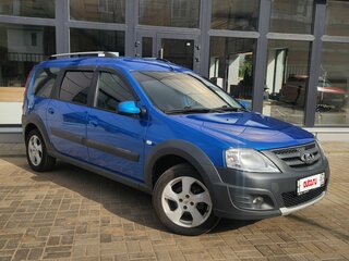 2020 Lada (ВАЗ) Largus Cross I, голубой, 1040000 рублей, вид 2