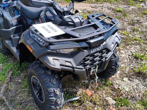 2026 Loncin XWolf 550, чёрный, 775000 рублей - вид 22
