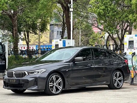 2022 BMW 6 серии Gran Turismo 630i IV (G32) Рестайлинг, чёрный, 5148000 рублей, вид 1