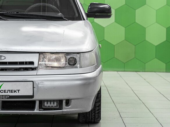 2006 Lada (ВАЗ) 2112, серебристый - вид 9