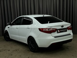 2014 Kia Rio III, белый, 789888 рублей, вид 4