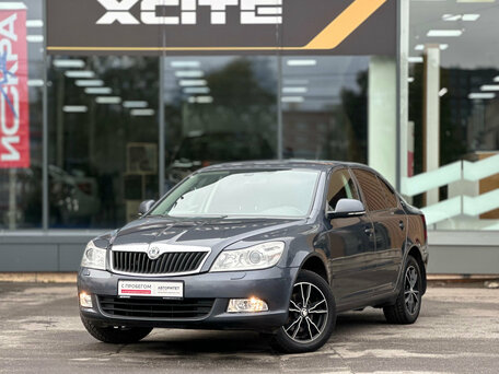 Skoda Octavia II (A5) Рестайлинг