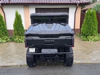 2025 CFMoto UForce U10 XL, зелёный, 3750000 рублей, вид 5