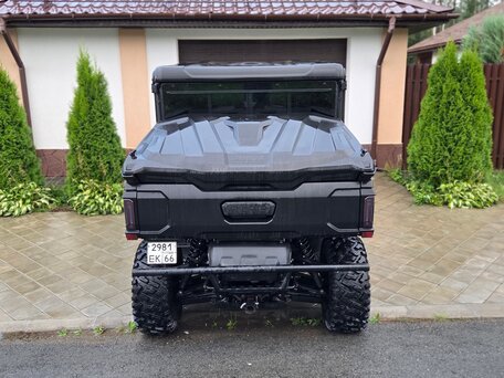 2025 CFMoto UForce U10 XL, зелёный, 4000000 рублей, вид 5