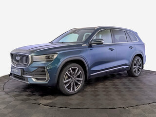 2023 Geely Monjaro (Xingyue L) I, синий, 2700000 рублей, вид 1