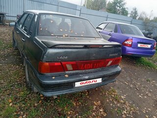 2006 Lada (ВАЗ) 2115, серый, 67000 рублей, вид 3