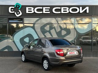 2021 Lada (ВАЗ) Granta I Рестайлинг, коричневый, 656000 рублей, вид 3
