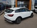 2024 Lada (ВАЗ) Vesta SW Cross I Рестайлинг (NG), белый - вид 4