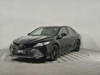 2019 Toyota Camry VIII (XV70), чёрный, 2689000 рублей, вид 1